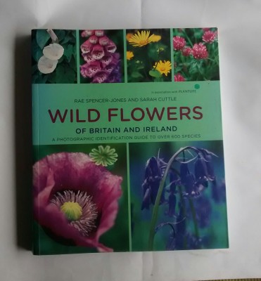 Wild flower ID book